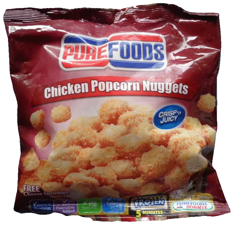 Chicken Popcorn Nuggets